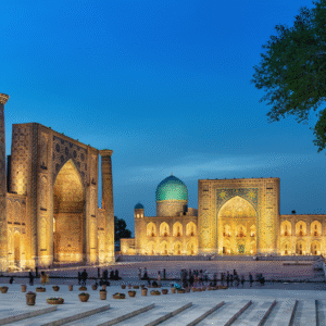 Тур Легенды Самарканда